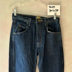 Cabela’s flannel lined jeans